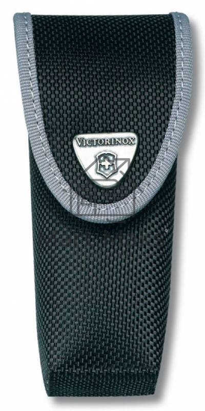 Чехол из нейлона Victorinox Belt Pouch (4.0547.3) черный с застежкой на липучке/отдел.для фонаря без упаковки