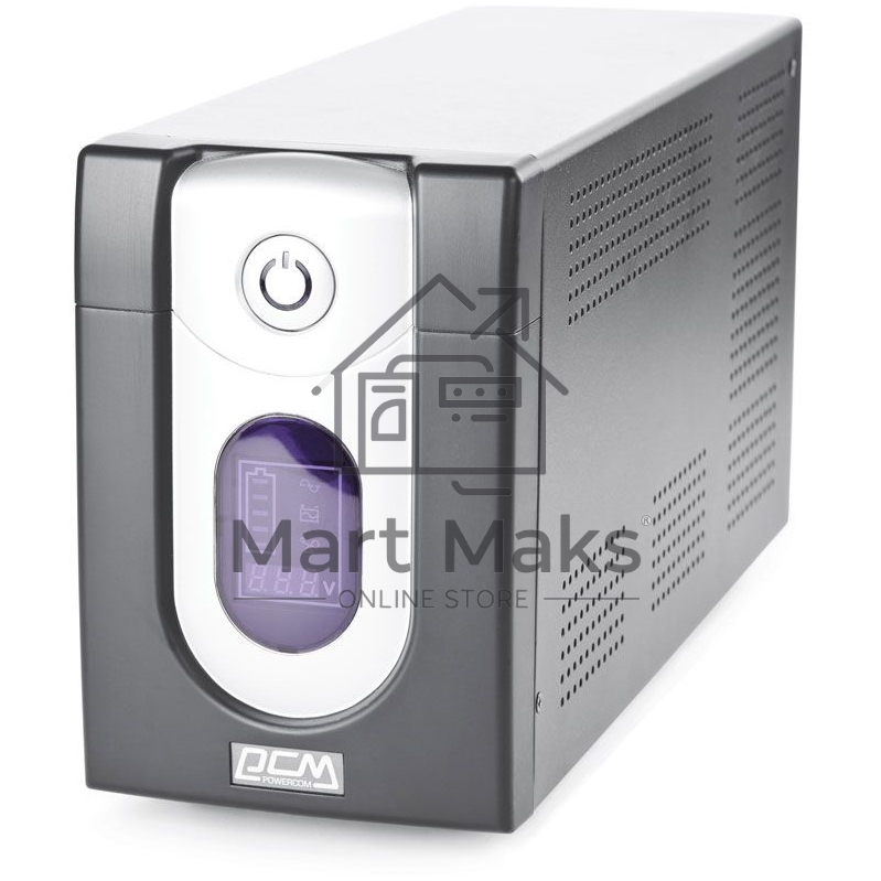 Источник бесперебойного питания Powercom Imperial IMD-2000AP 1200Вт 2000ВА черный