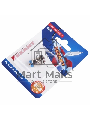 Кнопка антивандальная Ø12 Фикс (2с) ON-OFF выпуклая (A12-B2) Rexant (в упак. 1шт.)