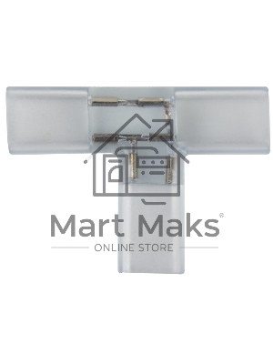 Муфта соединительная T для светодиодной ленты Neon-night 220 В 6.5х15 мм