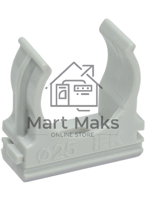 Держатель с защелкой CF25 ИЭК CTA10D-CF25-K41-100