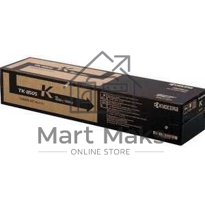 Картридж лазерный Kyocera TK-8505K (1T02LC0NL0/1T02LC0NL1/1T02LC0NLC) черный дляTASKalfa 4550ci/5550ci 30000 стр.