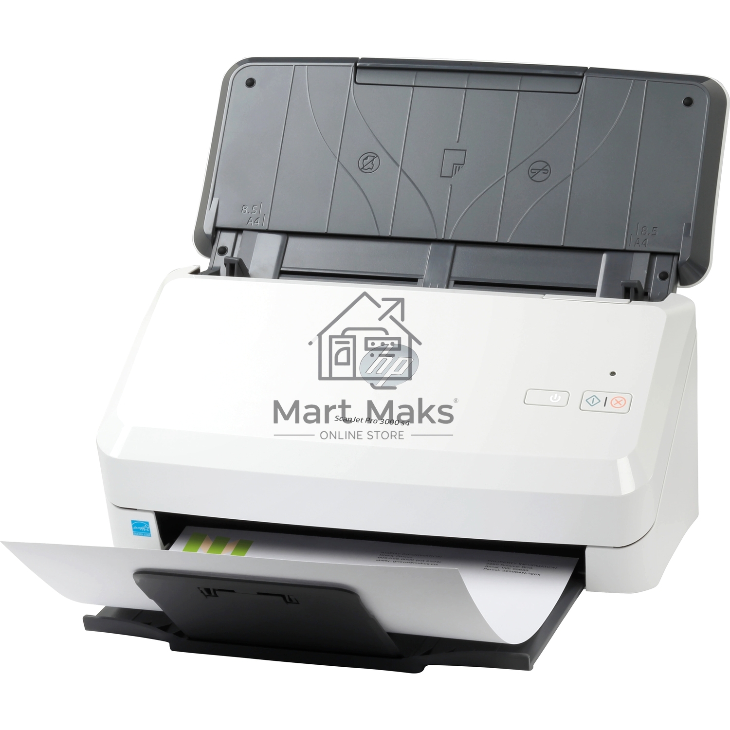 Сканер HP ScanJet Pro 3000 s4 Scanner, 1y warr, (replace L2753A)