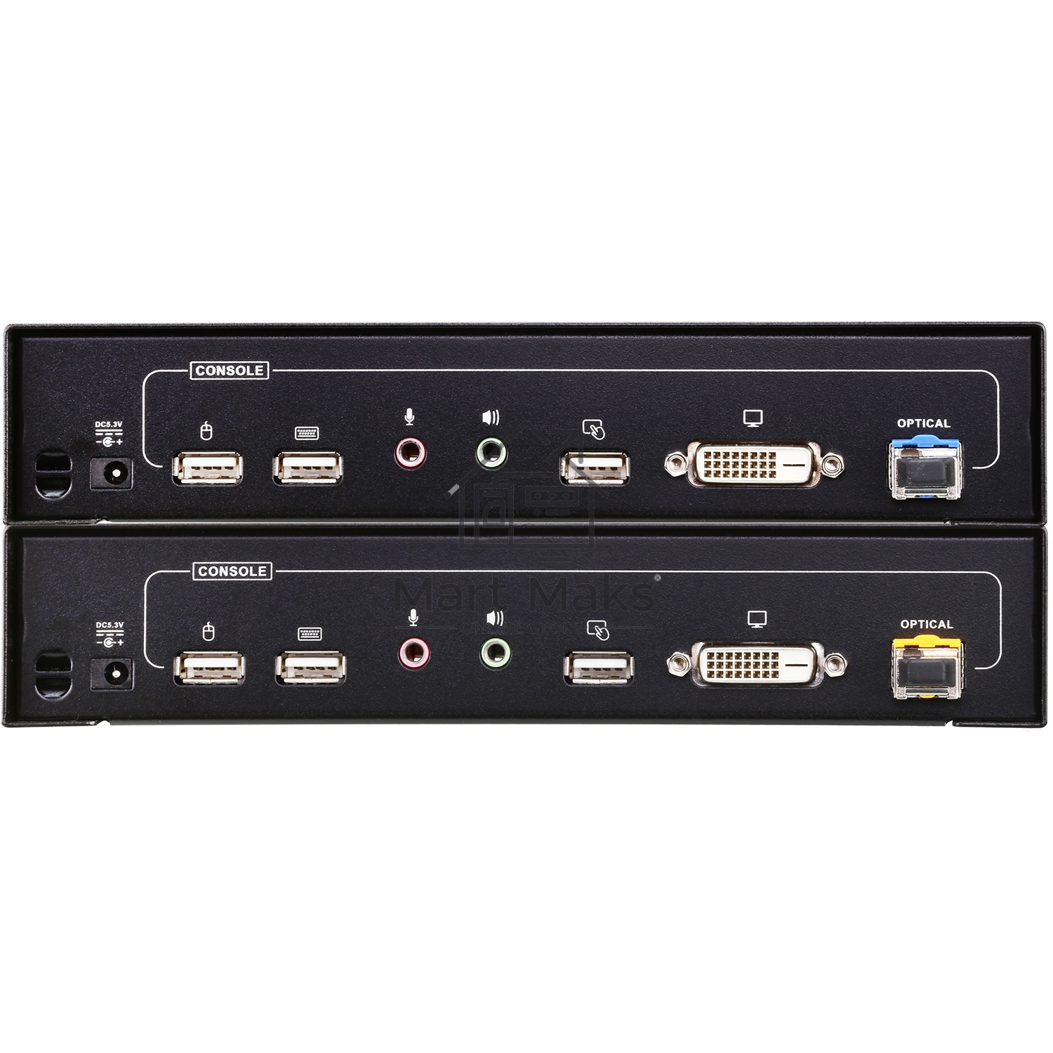 Удлинитель ATEN DVI Optical KVM Extender W/1.8M W/EU ADP
