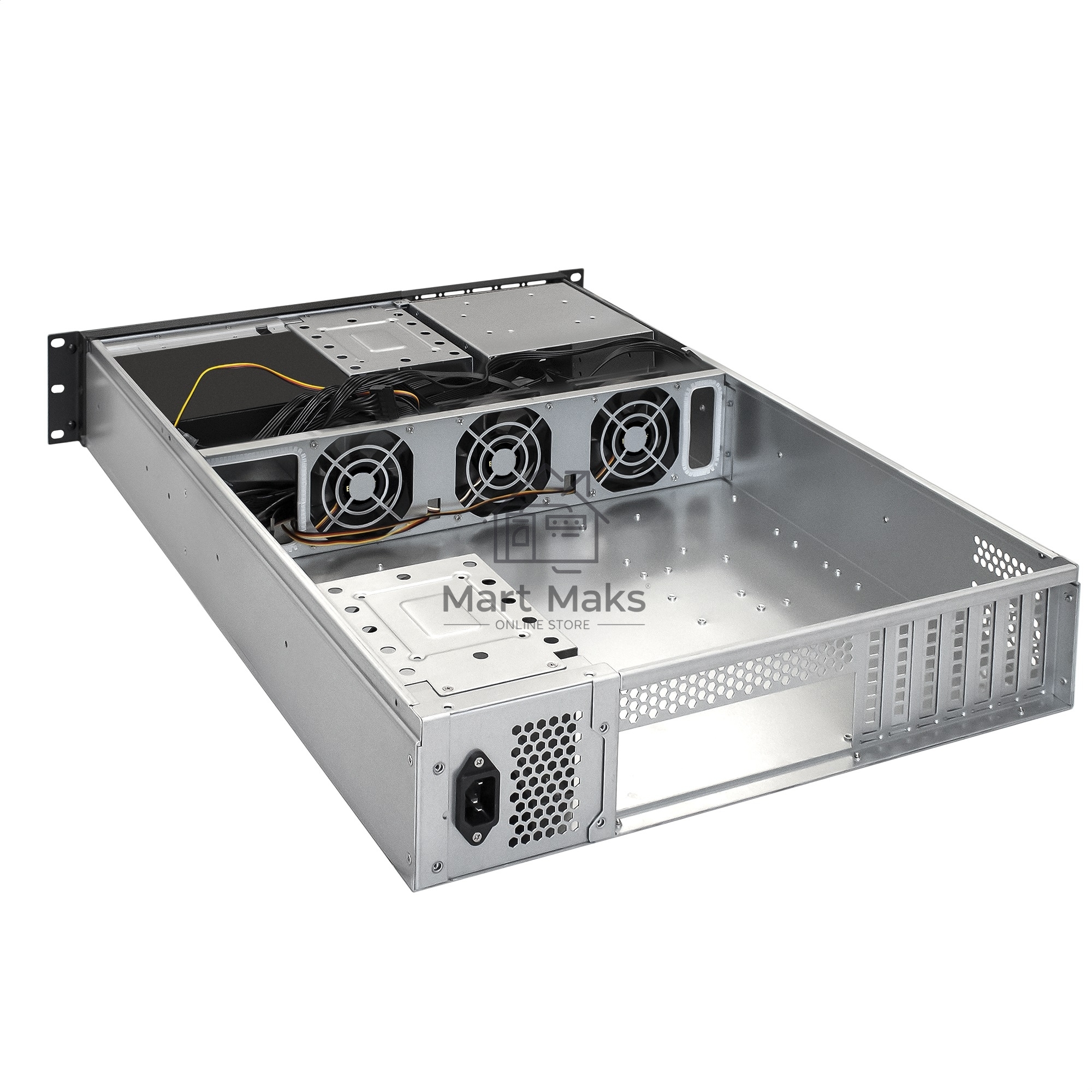 Серверный корпус ExeGate Pro 2U650-06/2U2098L (RM 19
