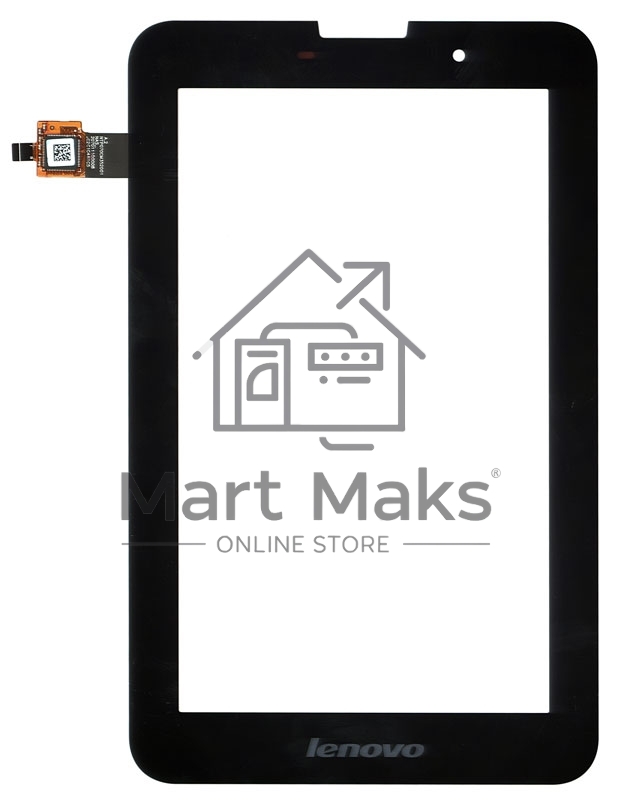 Сенсорное стекло (тачскрин) для Lenovo IdeaTab A3000 A5000, черное