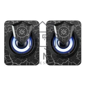 Акустическая 2.0 система Defender Onyx 6Вт, подсветка, питание от USB