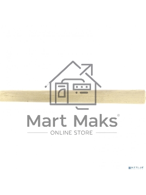 Рукоятка для молотка, шлифованная, БУК, 400 мм Сибртех