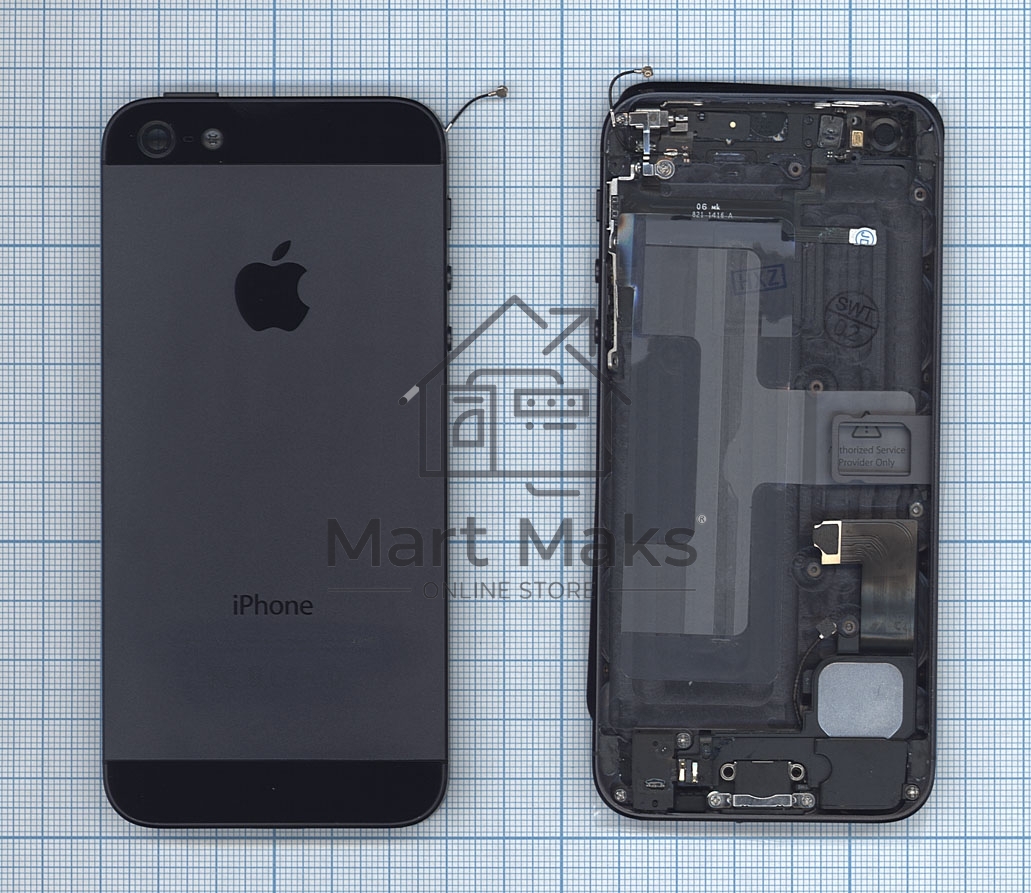 Задняя крышка для iPhone 5черный