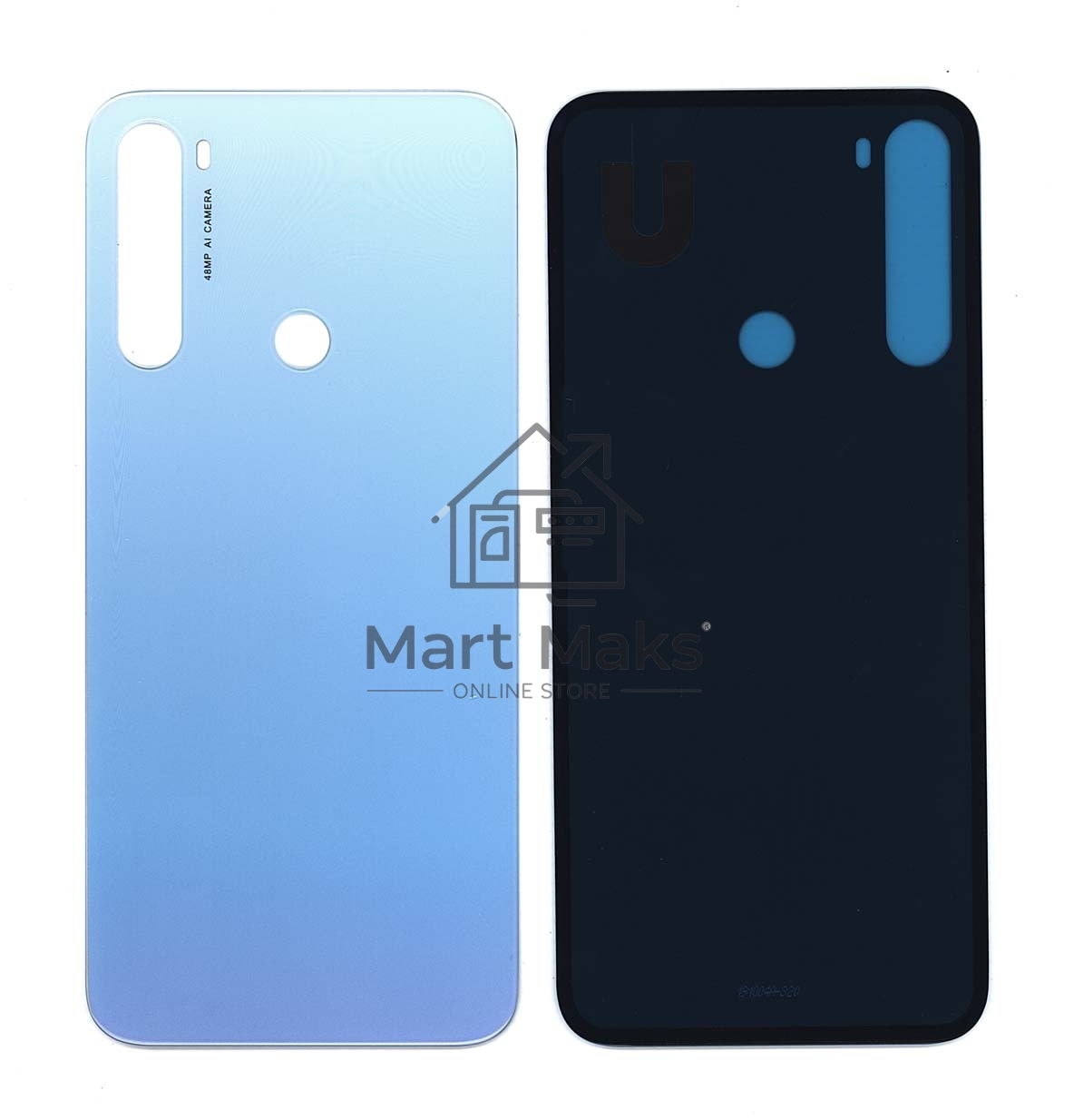 Задняя крышка для Xiaomi Redmi Note 8T белый
