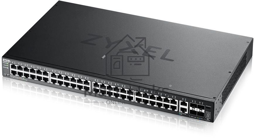 Коммутатор L3 Access Zyxel NebulaFlex Pro XGS2220-54, rack 19