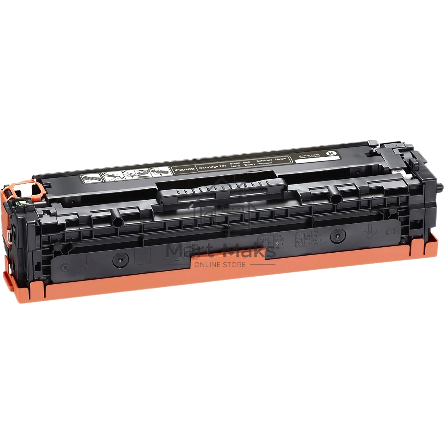 Картридж лазерный Canon Cartridge 731BK (6272B002) черный (1400 стр.) для Canon LBP7100Cn/7110Cw