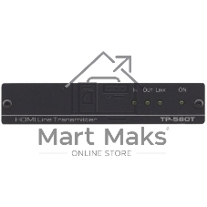 Передатчик Kramer Electronics TP-580T сигнала HDMI, RS-232 и ИК в кабель витой пары (TP), до 70 м