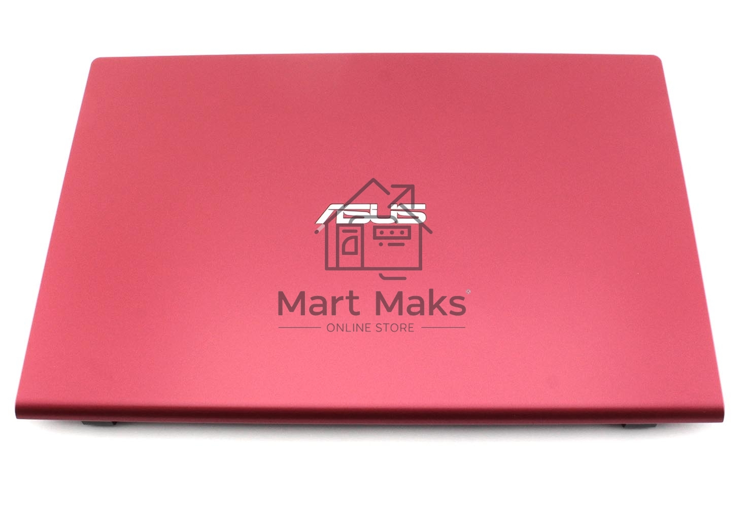 Крышка матрицы для Asus X409 красная