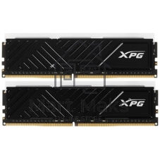 Оперативная память XPG Spectrix D35G RGb, 8Gb (1x8GB), DDR4, 3200MHz, CL16, DIMM, с радиатором, черный, RGb