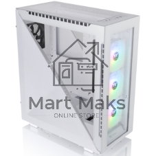 Компьютерный корпус Thermaltake Divider 500 TG Snow ARGb CA-1T4-00M6WN-01 White/Win/SPCC/Tempered Glass*4/120мм ARGb Fan*3/120мм Standard Fan*1 (527897)