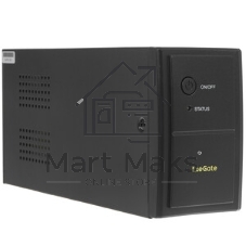 Источник бесперебойного питания ExeGate SpecialPro UNB-650.LED.AVR.1SH.2C13.RJ.USB