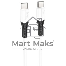Кабель USB Type-C/HOCO HC-68575 X82/1m/3A/Силикон/Black
