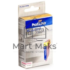 Картридж струйный ProfiLine PL-CLI-8PM для принтеров Canon Pixma iP6600D/MP950 Photo Magenta водн