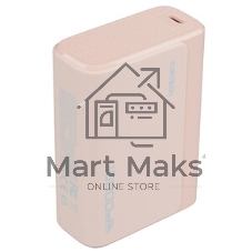 Портативный аккумулятор CUKTECH 30W 1C1A PB100 розовый