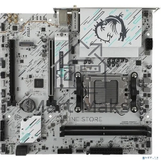Материнская плата MSI B840M GAMING WIFI6E, AM5, AMD B840, 2xDDR5, 4xSATA, 2xM.2, 1xPCIe 4.0 x16, 1xPCIe 3.0 x4, 1xDP, 1xHDMI, 1x2.5Gb LAN, Wi-Fi 6E, Bluetooth 5.3, 4xUSB-A 5Gbps, 2xUSB-A 2.0, 2x3.5 мм, 7.1, mATX