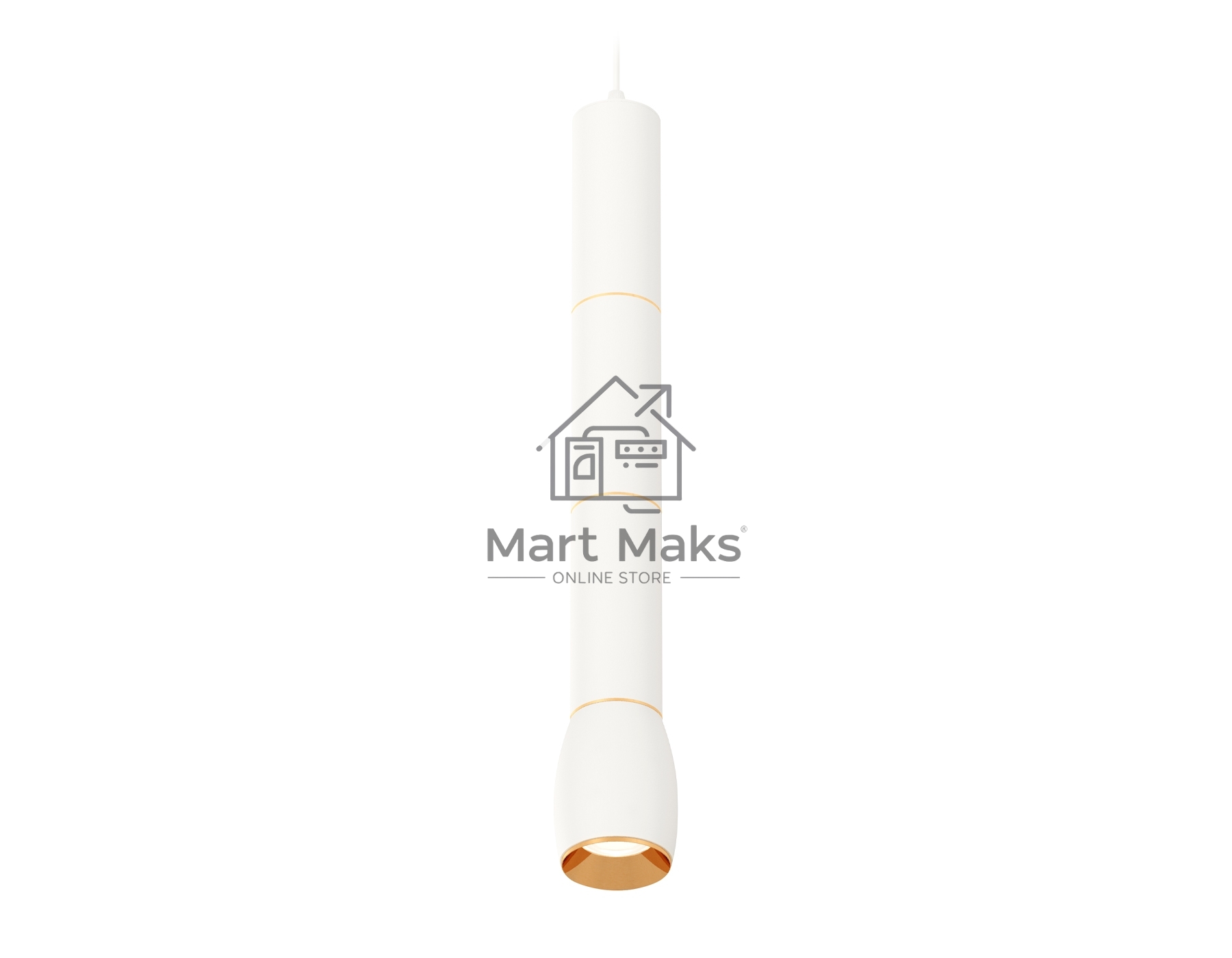Светильник Ambrella Light XP1122035 SWH/PYG белый песок/золото желтое полированное MR16 GU5.3