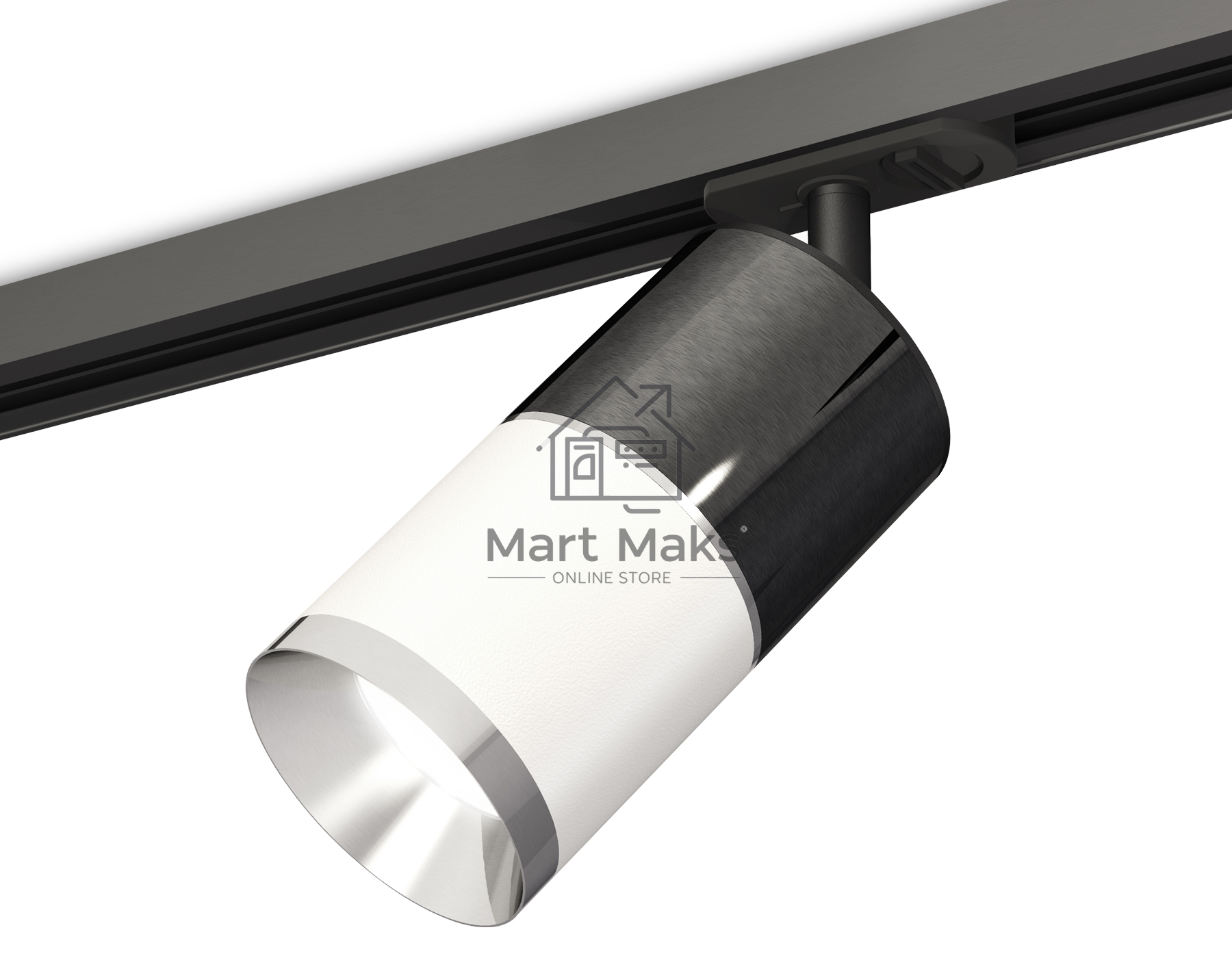 Светильник Ambrella light XT7401050 SWH/DCH/PSL/SBK белый песок/черный хром/серебро полированное/черный песок MR16 GU5.3