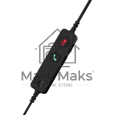 Гарнитура EPOS Impact 100 UC Stereo чёрный, проводная, USB / USB-C