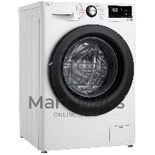 Стиральная машина LG F2V3PS6W белый, загрузка фронтальная 8 кг, 1200 об/мин., класс: A