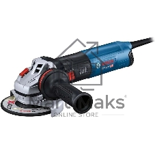 Угловая шлифовальная машина Bosch GWS 14-125 S 1400Вт 11000об/мин рез.шпин.:M14 d=125мм (06017D0100)