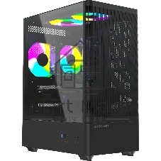 Компьютер Teclast G03 Ryzen 5 7500F (3.7) 32Gb SSD1Tb RTX 5060TI 8Gb Windows 11 Pro GbitEth WiFi BT 500W черный (G03 7500F32G1T5060T8BKRU)