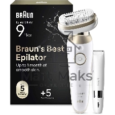Электрический эпилятор 3D BRAUN SES9-481