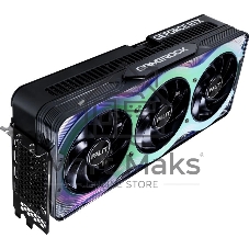 Видеокарта Palit GeForce RTX 5090 GameRock OC, 32 GB GDDR7, 512 bit, 3xDisplayPort, HDMI, GPU 2527 MHz