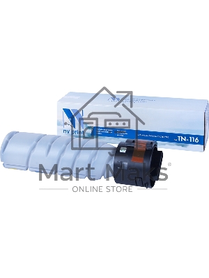 Картридж лазерный NVPrint совместимый Konica Minolta TN-116 для bizhub 164/165/185 (9000k)