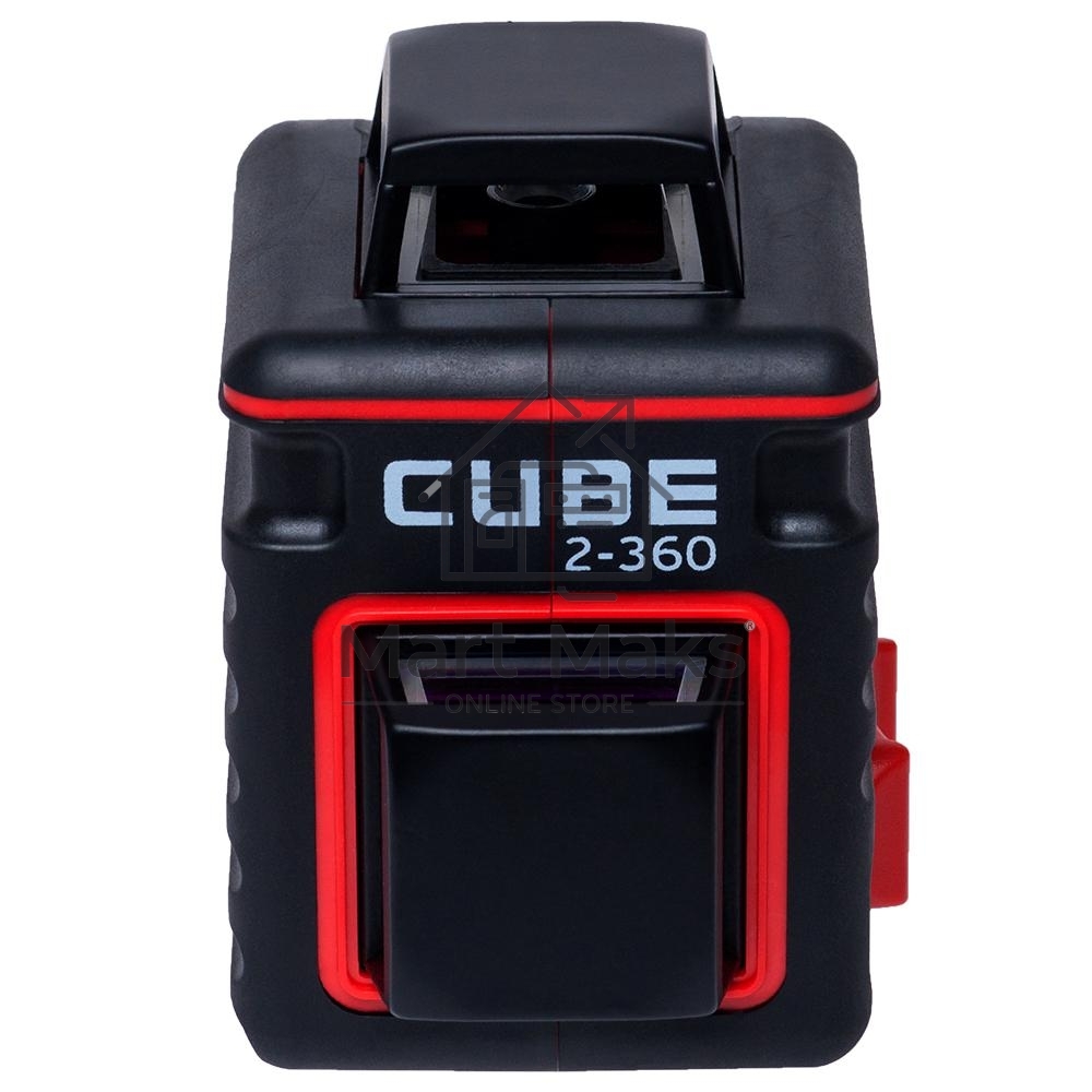 Уровень лазерный ADA Cube 2-360 Basic Edition  20(70)м ±3/10мм/м ±4° лазер2
