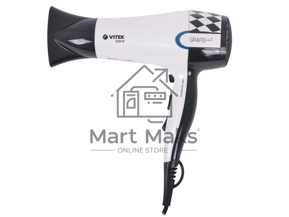 Фен Vitek VT-2299 W белый 2200Вт