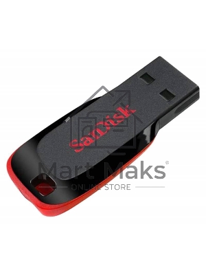 Флешка USB 128Gb SanDisk CZ50 Cruzer Blade, USB 2.0