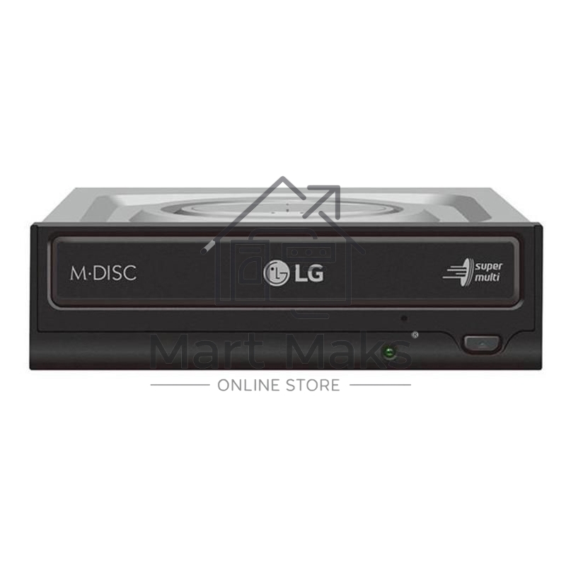 Оптический привод внутренний DVD-RW LG GH24NSD5 (SATA, черный) OEM