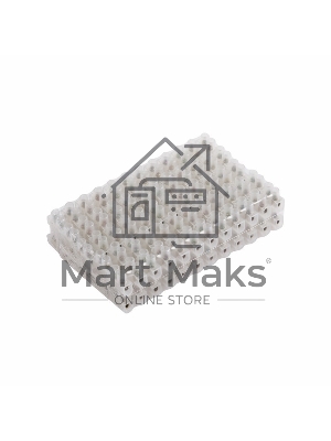 Клеммная колодка винтовая KВ-10 (4-10 мм²), ток 10 A, полиэтилен белый (ЗВИ) СМАРТКИП