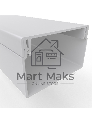 Кабель-канал 15х10 мм, белый (140 м/уп.) Rexant