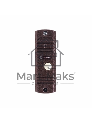 Вызывная видеопанель стандарта AHD (модель AC-312)