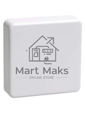 Коробка КМ41212-01 распаячная Iek UKO10-075-075-020-K01 для о/п 75х75х20 мм белая (6 клемм 6мм2)