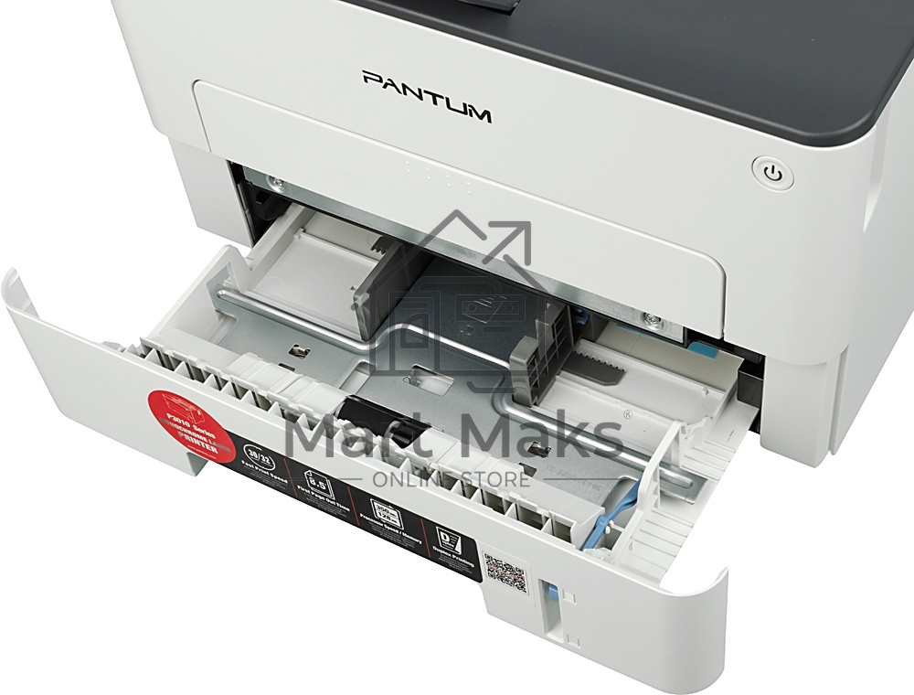 Принтер лазерный Pantum P3010D, A4, ч/б, печ. до 30 стр/мин, 1200 х 1200dpi, USB
