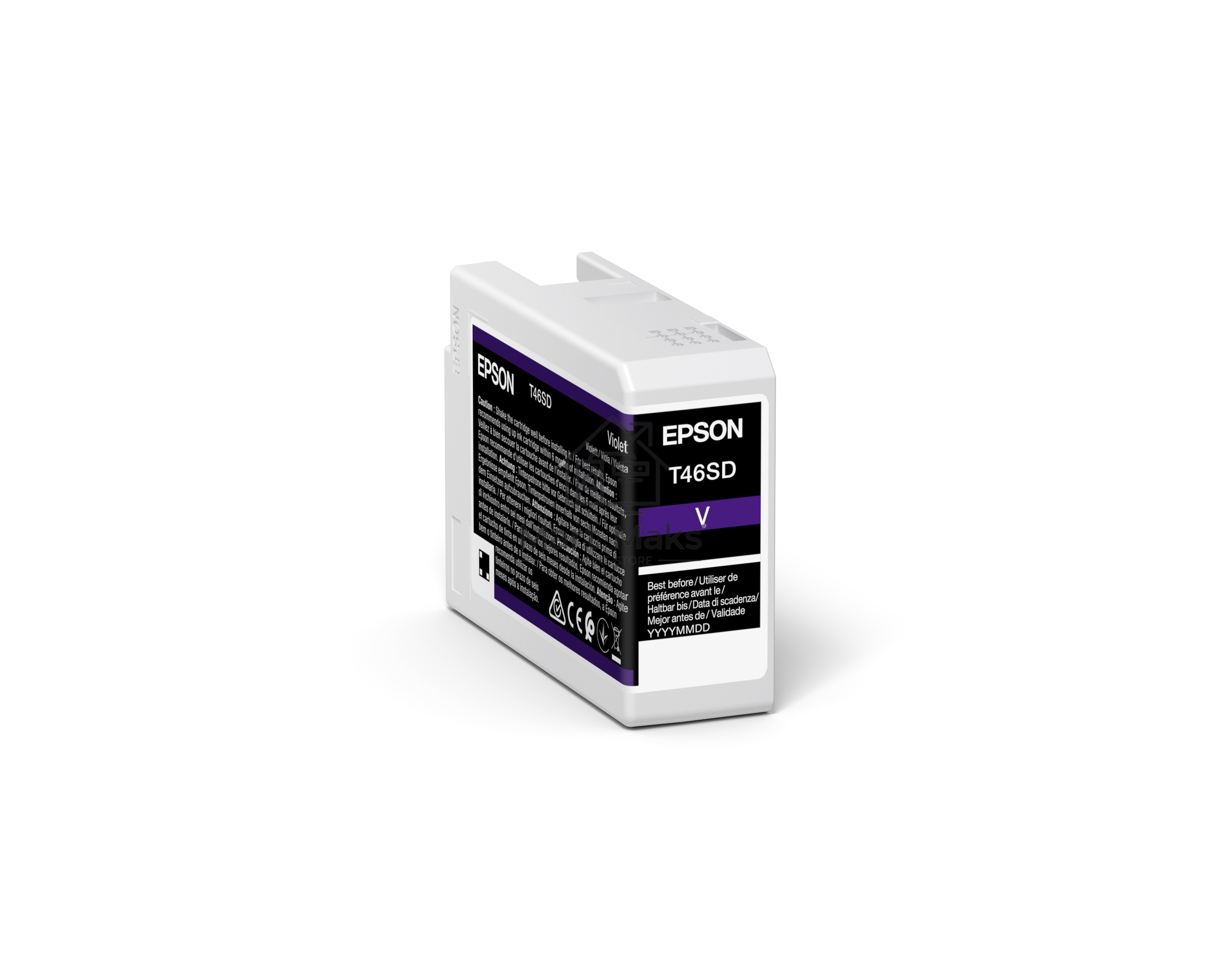 Картридж струйный фиолетовый Epson T46SD для SC-P700