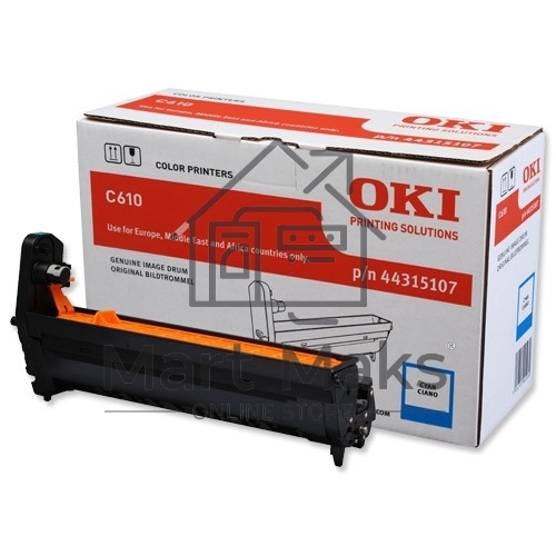 Барабан Oki cyan для C610 20K