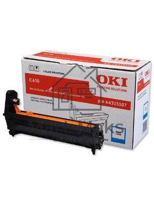 Барабан Oki cyan для C610 20K