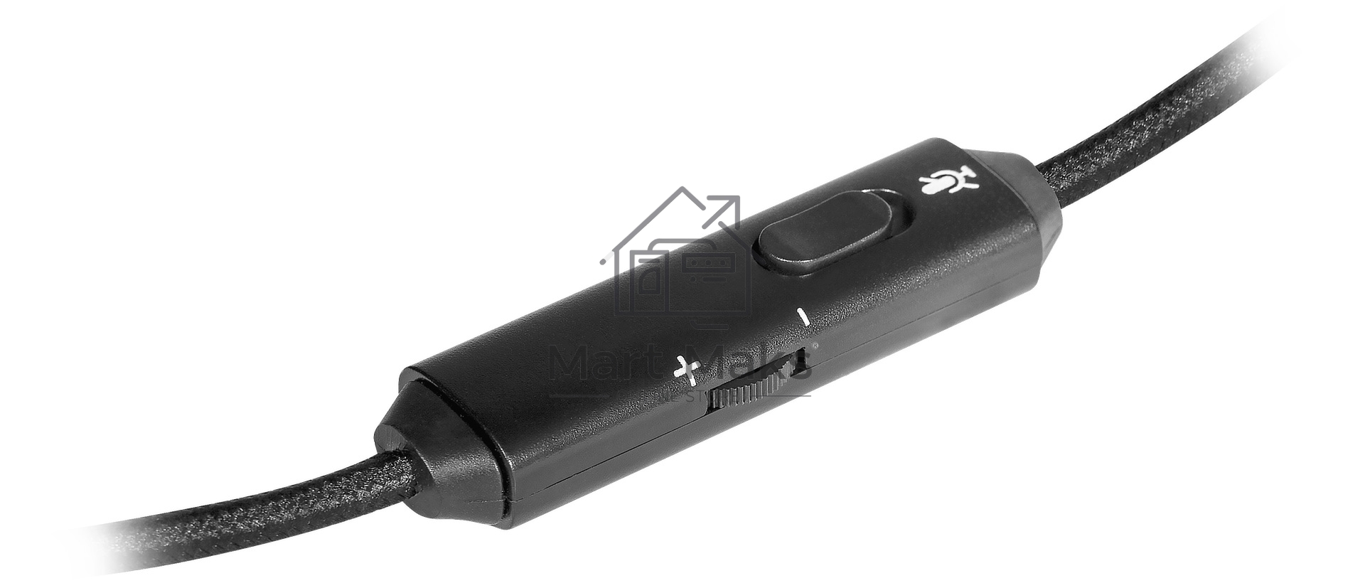Гарнитура GAMING CUJO BLACK/RED 64505 Defender