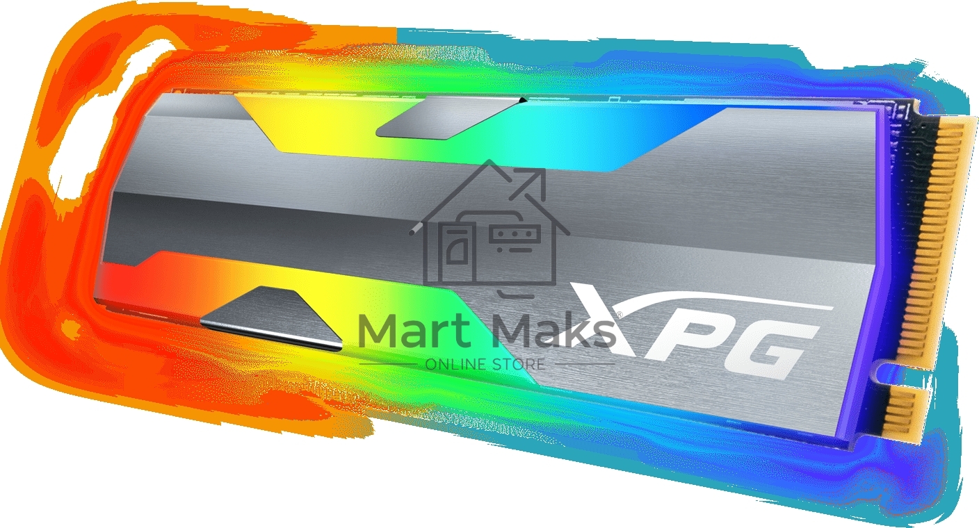 Накопитель SSD ADATA 1Tb SSD M.2 XPG SPECTRIX S20G [ASPECTRIXS20G-1T-C]