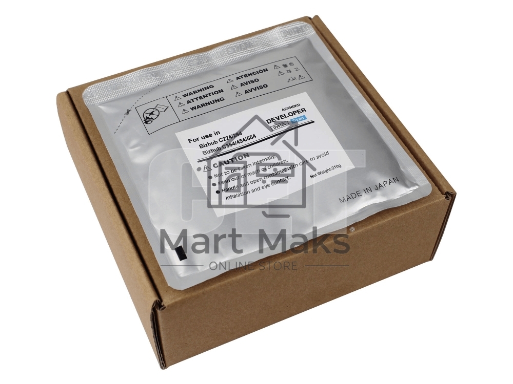 Девелопер Cet CET8126 для Konica Minolta Bizhub C224/C284/C364/C454/C554