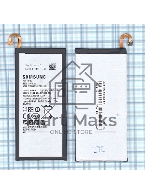 Аккумуляторная батарея EB-BC701ABE для Samsung Galaxy C7 PRO C701 3300мА·ч